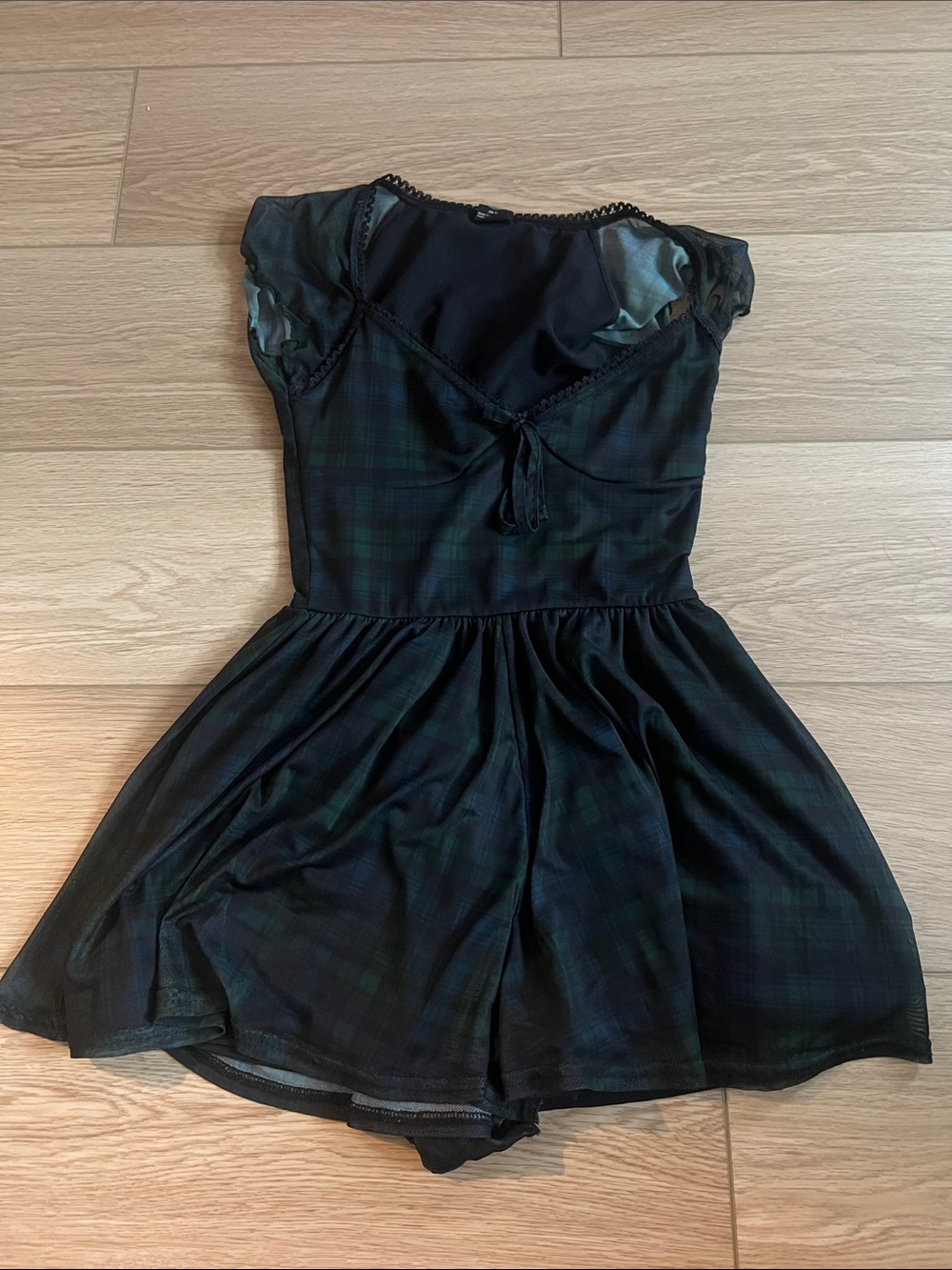 Vintage Urban Outfitters Babydoll Top